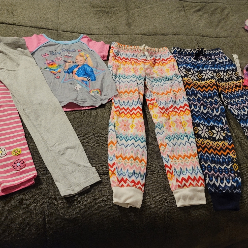 Girls size medium 7/8 clothing lot